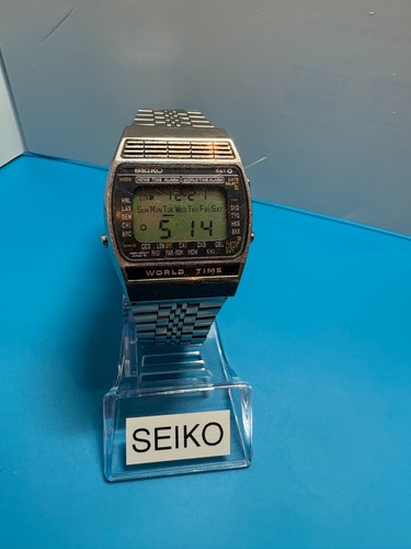 Seiko a239 502a world - a239-502a,
