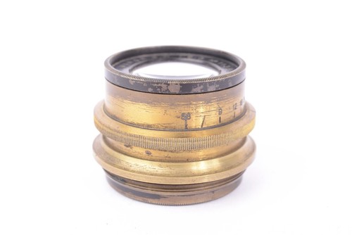 Vintage messingobjektiv - vintage,