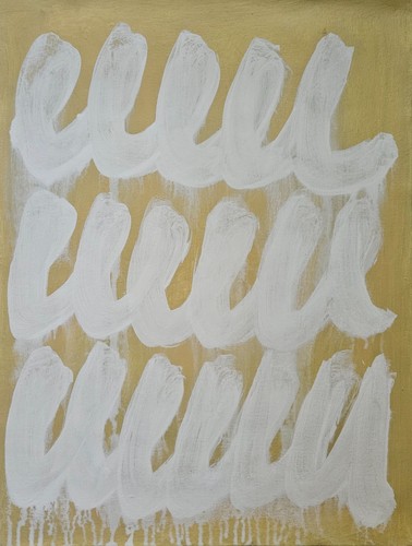 Twombly signiertes - cy,