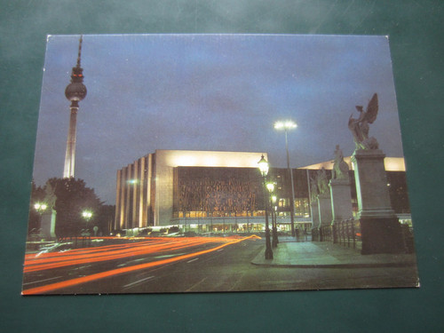 Berlin bei nacht - ak,