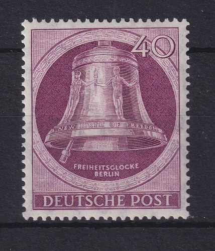 Berlin 1951 freiheitsglocke - berlin,