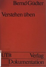 Verstehen üben. UTB   (Nr