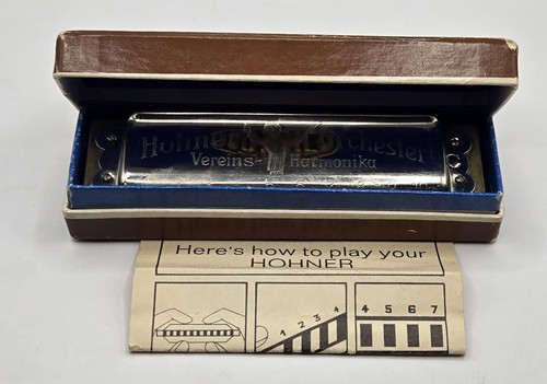 Antique hohner orchester - antique,