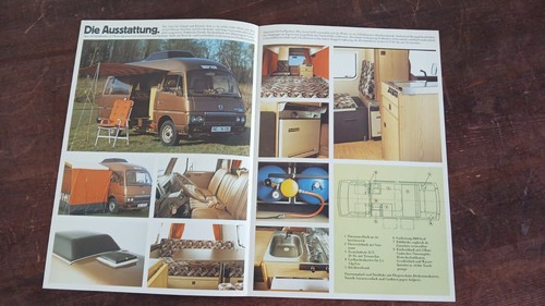 Autoprospekt datsun tourvan - datsun,