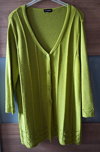 Miamoda damen strickjacke - miamoda, gr