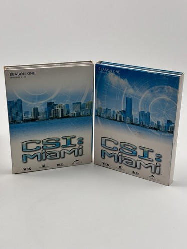 Csi miami staffel - 1, 1