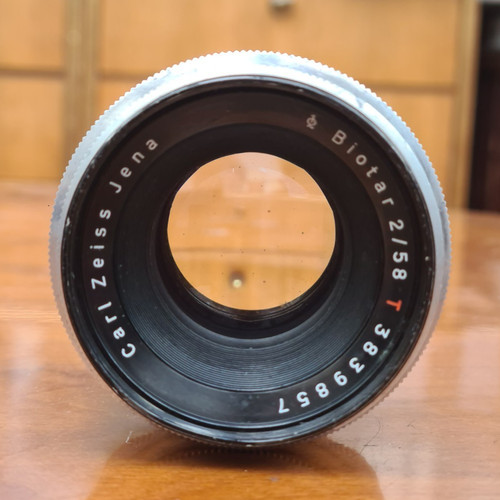 Carl zeiss jena biotar - biotar, 58mm