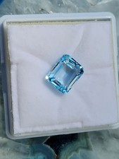 Topas Sky Blue 11 x 9 mm  100%