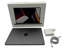 MacBook Pro 14 M1 Pro 10C CPU 16C GPU 16GB 1TB Space Grey QWERTZ MwSt 94% Charge