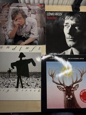 Ludwig Hirsch Polydor Vinyl 12“ LP Konvolut Sammlung 4 Stück