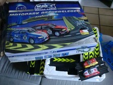 Racy Professionel 1:32 Rennbahn OVP 7,50m 2 Autos Überfahrt Engstelle Carrera