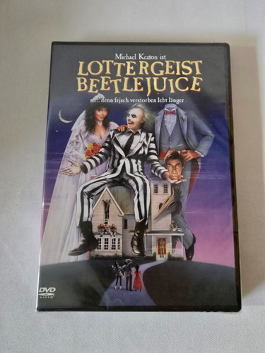 Lottergeist beetlejuice dvd - lottergeist,