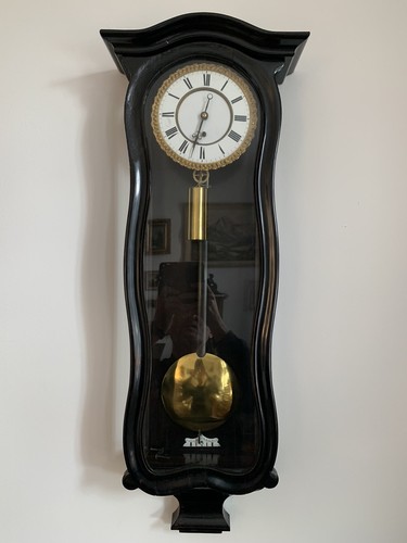 Antiker wiener regulator - wiener,
