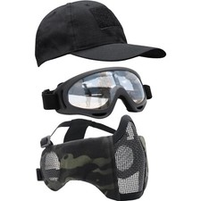 Erwachsenen Airsoft Maske mit