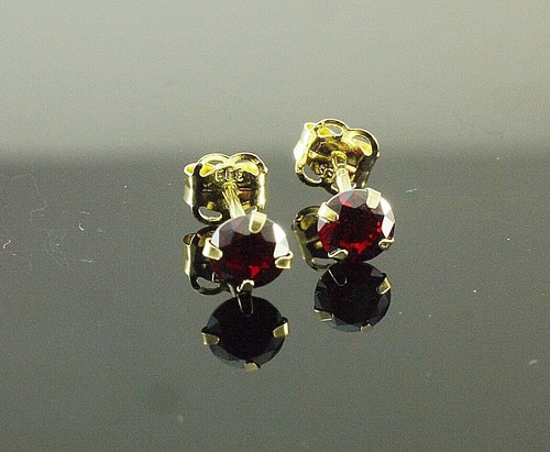585 gold ohrstecker - ohrstecker, krappen