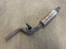 Mittelschalldämpfer VW Passat 3C 2.0 TDI Mitteltopf Auspuff MSD 3C0253211F