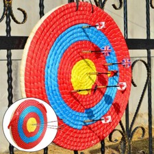 Bogenschießen Zielscheibe Stroh Pfeile Ziel Eva Sportschießen SportZubehör Solid