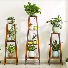 Braun blumenhocker eckig - blumenhocker,