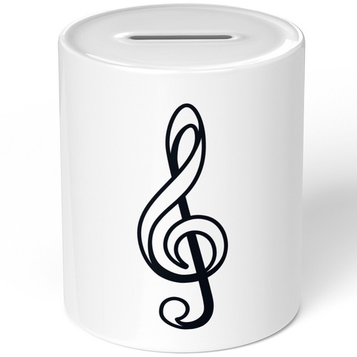 Silhouette musiknote outline - silhouette,