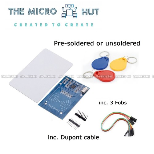 Rfid reader mfrc 522 rc522 - rfid,