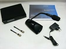 Shure Gesang Sprach Mikro MX-890 Wireless Konferenz Funk Anlage SLX4 NP 890,- €!