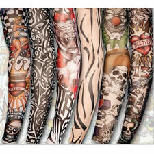 6x Tattoo Arm Stockings Sleeve Strümpfe Stulpe Tattooärmel Armstrumpf Armtattoo