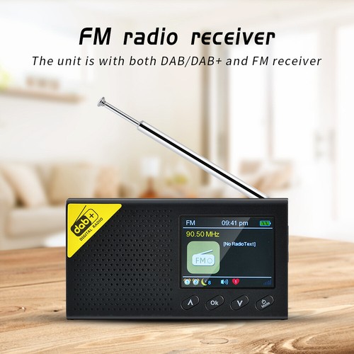 Portable dab - portable, digital