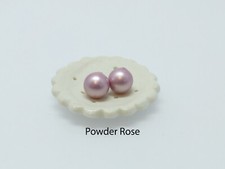 Perlen-Ohrclips Ohrringe 8mm