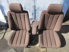Sitze vorne + hinten Stoff brasil Mittelarmlehne Mercedes-Benz 190 W201 2.Serie