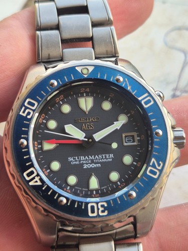 Seiko scubamaster stingray - seiko,