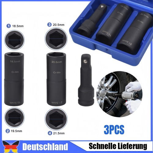 3tlg ford radmuttern nuss - 3tlg,