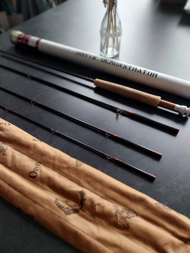 Orvis graphite fliegenrute - orvis, –