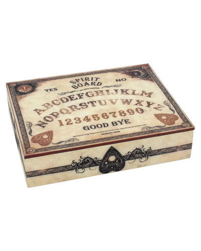 Ouija brett schmuckkäschen - schmuckkäschen, im