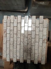 Mosaikfliesen granit beige - beige,