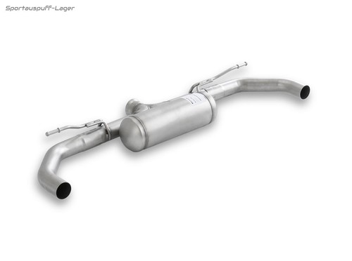 Remus duplex sportauspuff - duplex, vw