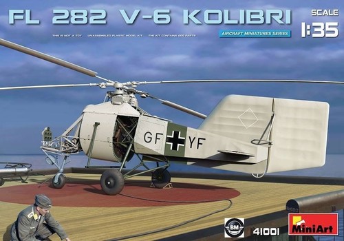 Miniart 282 6 - miniart, kolibri