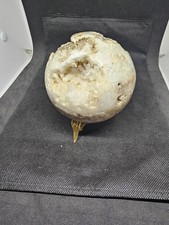 Quarz  Kugel Mit Druse