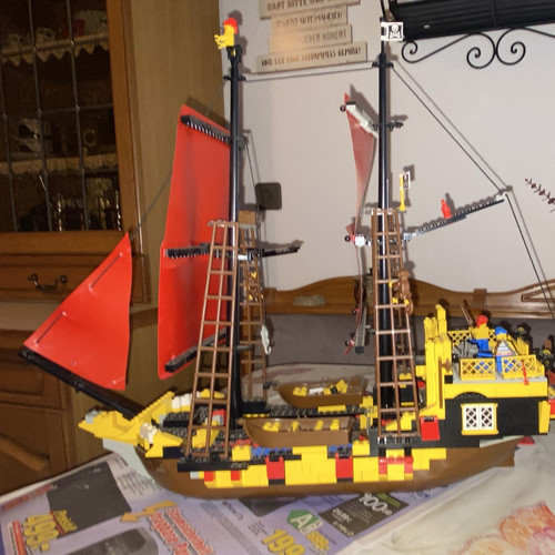 Lego piratenschiff segelschiff - piratenschiff,