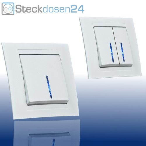 Steckdosen ausschalter schuko - steckdosen,