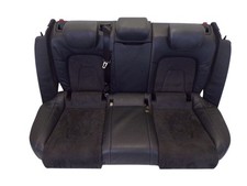 Rücksitzbank Leder geteilt