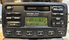 Org Ford 5000RDS EON Autoradio 97AP-18K876-LA + Code Geprüft Voll Funktionsfähig