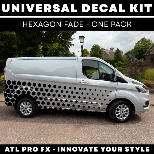 Hexagon honeycomb fade - honeycomb, 1
