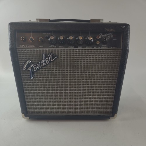 Fender frontman 15r - fender,