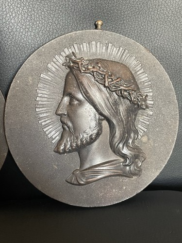 Antikes paar bronze - antikes, relief