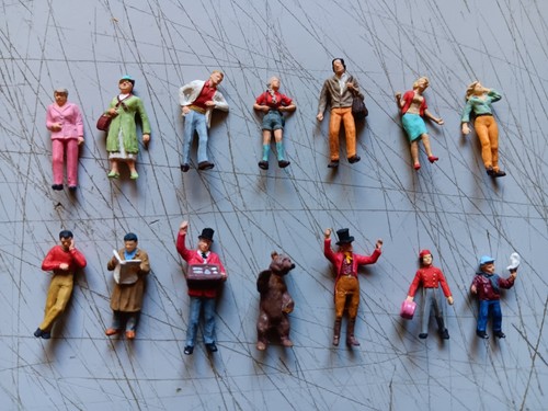 Preiser figuren ohne ovp - ho,