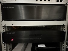 Loxone Musik Music Server mit Verstärker