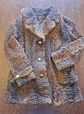 Swakara Damen Pelzjacke