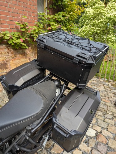Motorrad alu top - motorrad, case
