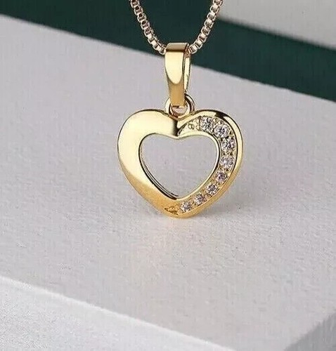 14k gelbgold plattiert - 14k, 0,80ct