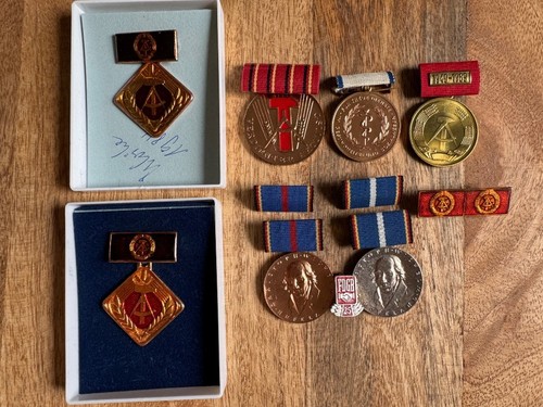 Sammlung ddr abzeichen - sammlung,